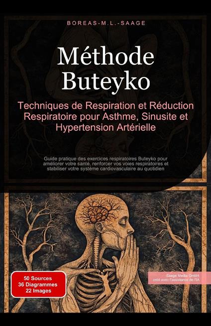 Méthode Buteyko: Techniques de Respiration et Réduction Respiratoire pour Asthme, Sinusite et Hypertension Artérielle