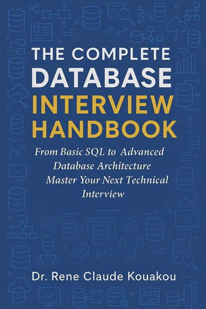 The Complete Database Interview Handbook: 100 Essential Questions Every Developer Must Know