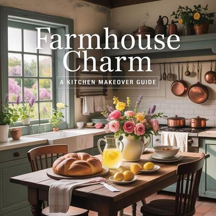 Farmhouse Charm: A Kitchen Makeover Guide
