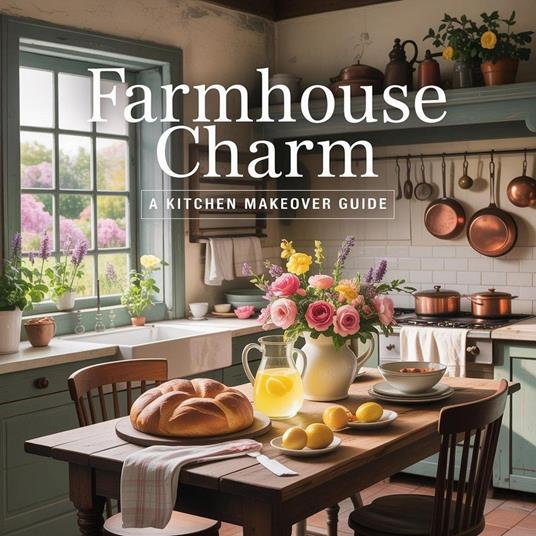 Farmhouse Charm: A Kitchen Makeover Guide