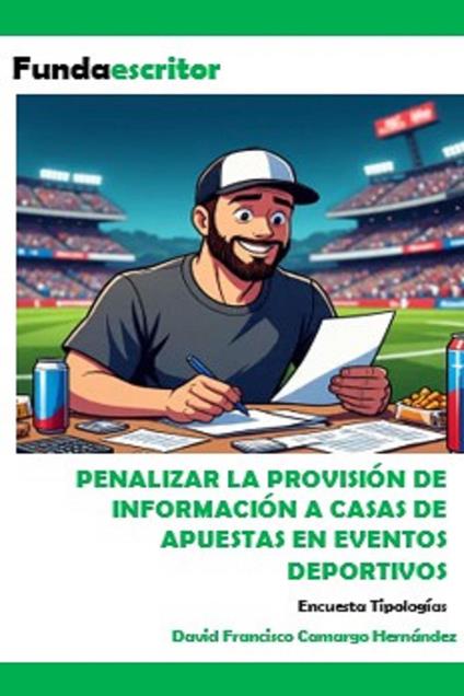Penalizar la provisión de información a casas de apuestas