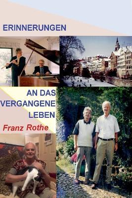 Erinnerungen an das vergangene Leben - Franz Rothe - cover
