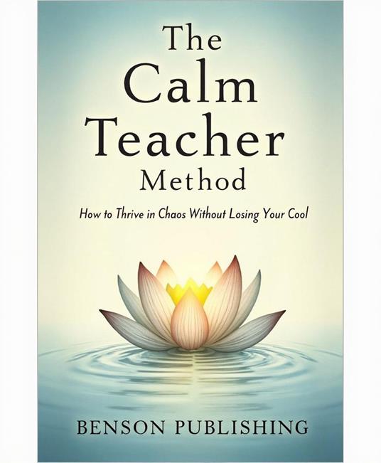 The Calm Teacher Method: How to Thrive in Chaos Without Losing Your Cool