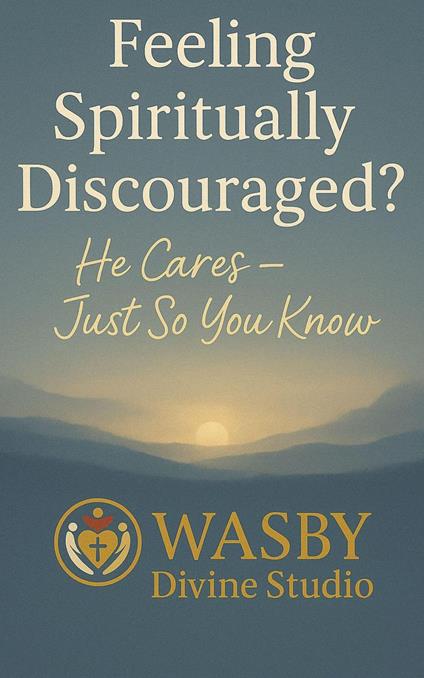 Feeling Spiritually Discouraged? He Cares