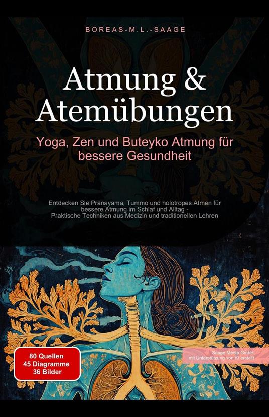 Atmung & Atemübungen: Yoga, Zen und Buteyko Atmung für bessere Gesundheit