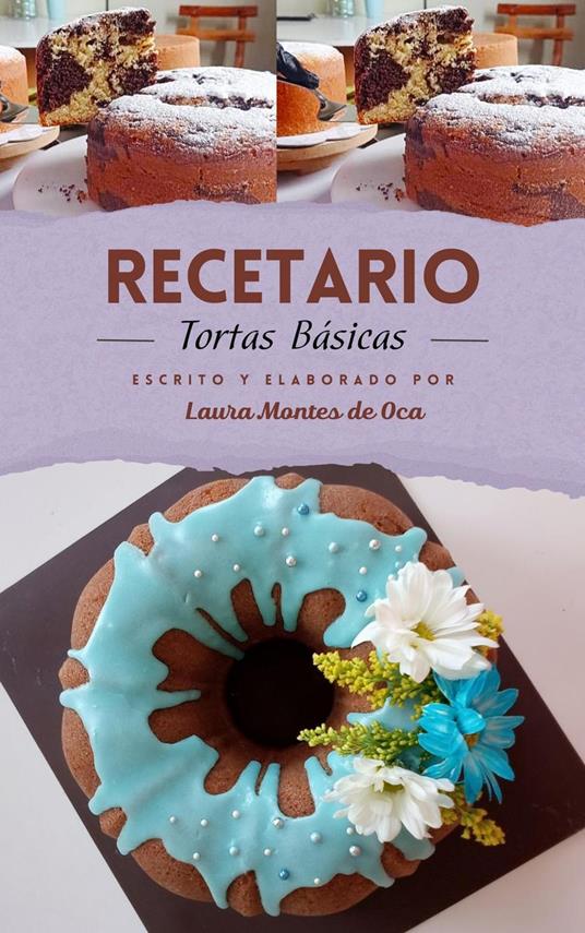 Recetario Tortas Básicas