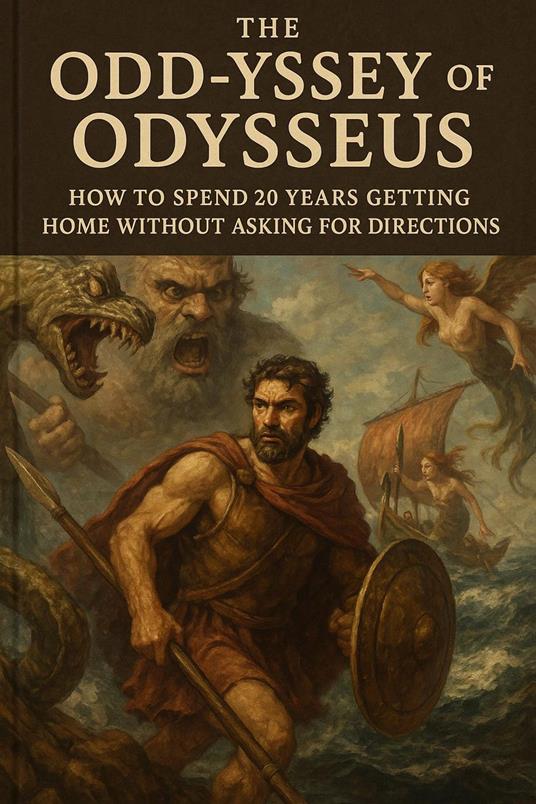 The Odd-yssey of Odysseus: How to Spend 20 Years Getting Home Without Asking for Directions