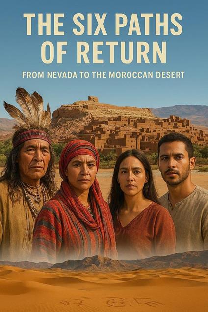 The Six Paths of Return from Nevada to the Moroccan desert
