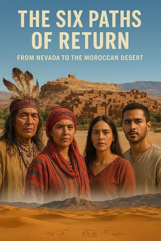 The Six Paths of Return from Nevada to the Moroccan desert