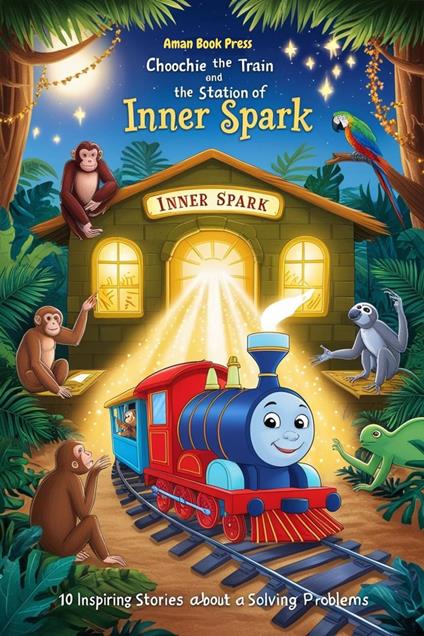 Choochie the Train and the Station of Inner Spark - Aman Book Press - ebook