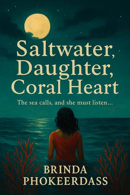 Saltwater Daughter, Coral Heart - Brinda Phokeerdass - ebook