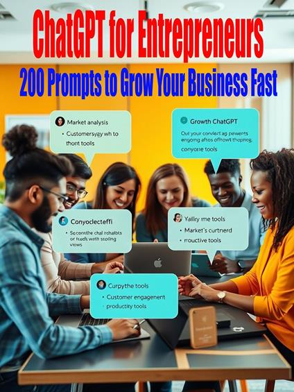 ChatGPT for Entrepreneurs: 200 Prompts to Grow Your Business Fast