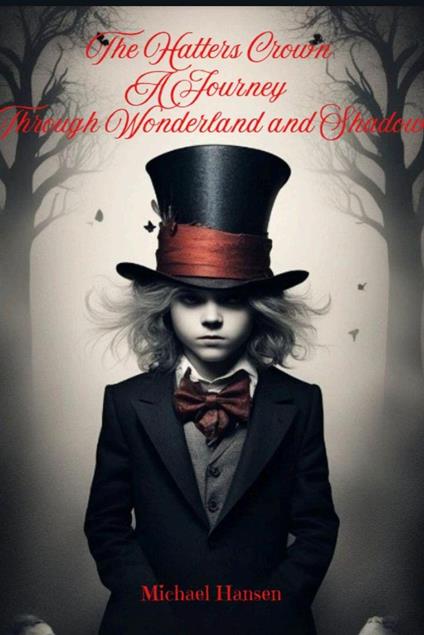 The Hatters Crown A Journey Through Wonderland And Shadow.