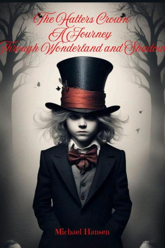 The Hatters Crown A Journey Through Wonderland And Shadow.