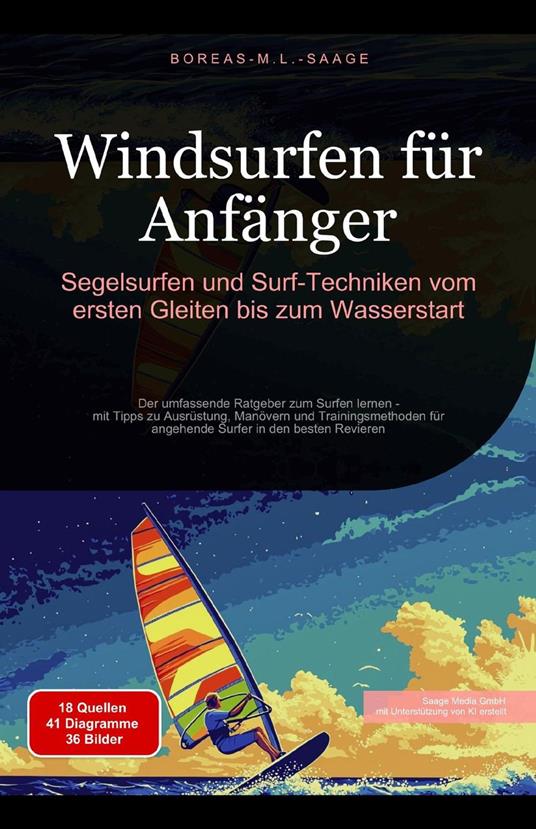 Windsurfen für Anfänger: Segelsurfen und Surf-Techniken vom ersten Gleiten bis zum Wasserstart