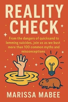 Reality Check - Marissa Mabee - cover