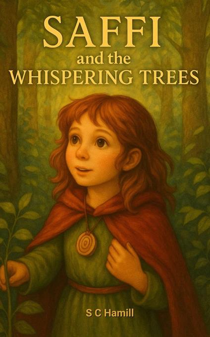 Saffi and the Whispering Trees - S C Hamill - ebook