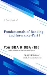 Fundamentals of Banking and Insurance - Part I