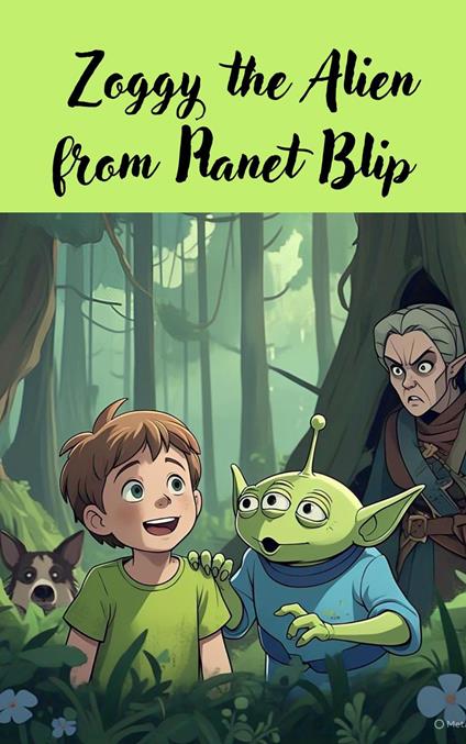 Zoggy the Alien from Planet Blip - Tahira kiran - ebook