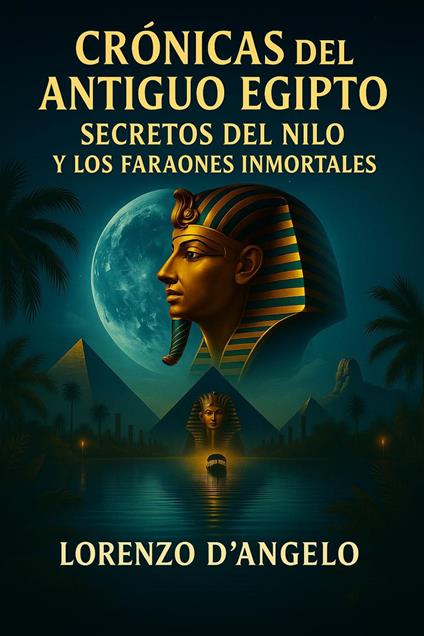 Crónicas del Antiguo Egipto Secretos del Nilo y los Faraones Inmortales