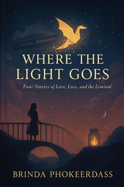 Where the Light Goes: Four Stories of Love, Loss, and the Liminal - Brinda Phokeerdass - ebook