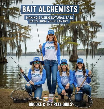 Bass Alchemist: Making & Using Natural Bass Baits From Your Pantry