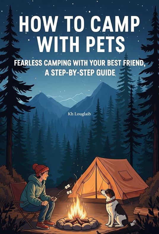 How to camp with pets:Fearless Camping with Your Best Friend, A Step-by-Step Guide