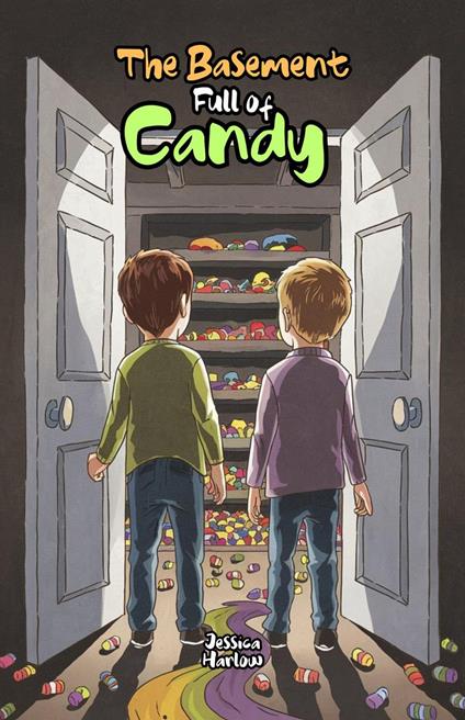 The Basement Full of Candy - Jessica Harlow - ebook