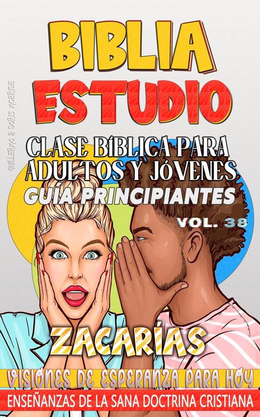 Clase Bíblica para Adultos y Jóvenes: Guía Principiantes — Zacarías