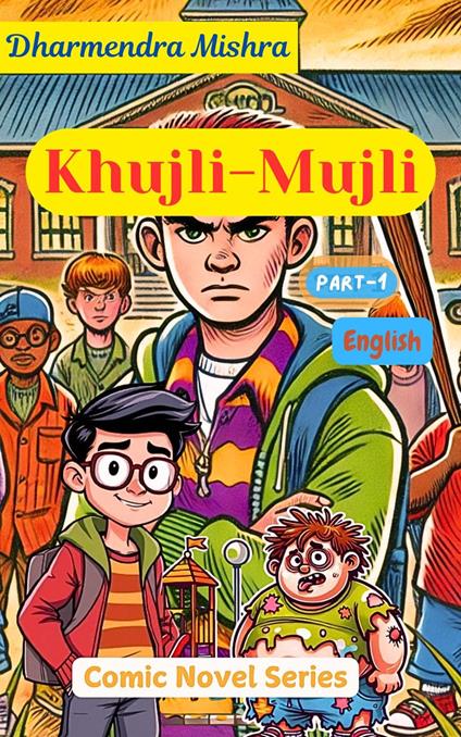 Khujli-Mujli - Dharmendra Mishra - ebook