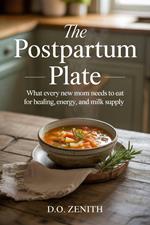 The Postpartum Plate: What Every New Mom Needs to Eat for Healing, Energy, and Milk Supply
