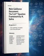VOLUME X: Main guidance document: the S_U1™ Equation framework