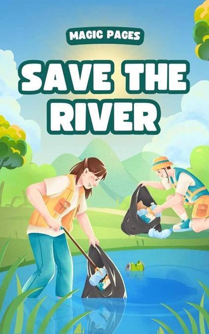 Save the River - Magic Pages - ebook