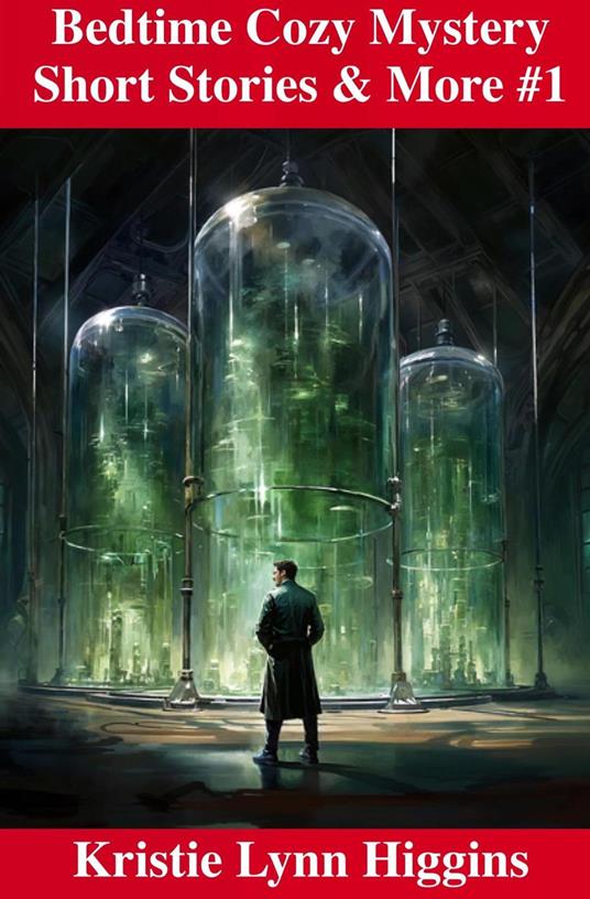 Bedtime Cozy Mystery Short Stories & More #1