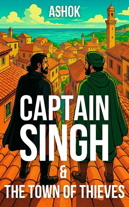 Captain Singh and the Town of Thieves.
