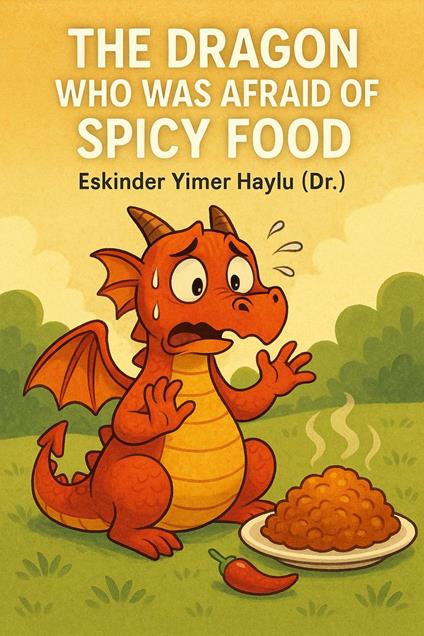 The Dragon Who Was Afraid of Spicy Food - Eskinder Yimer Haylu - ebook
