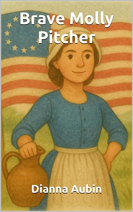 Brave Molly Pitcher - Dianna Aubin - ebook