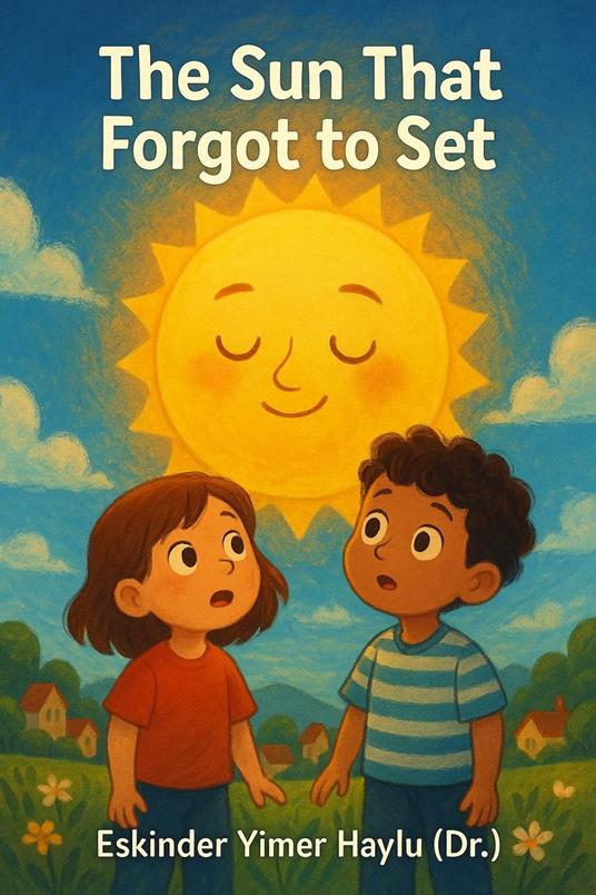 The Sun That Forgot to Set - Eskinder Yimer Haylu - ebook