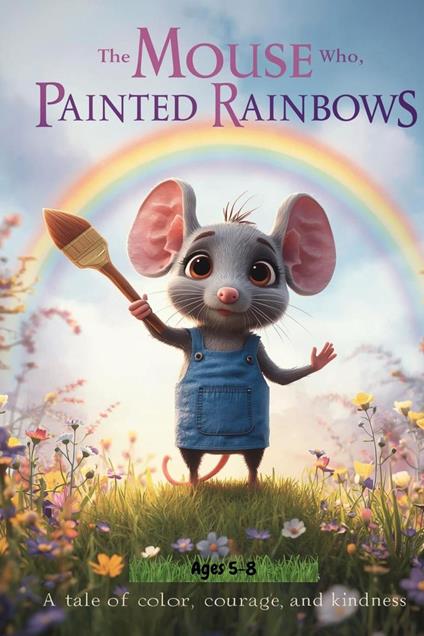 The Mouse Who Painted Rainbows - Anila Asif - ebook