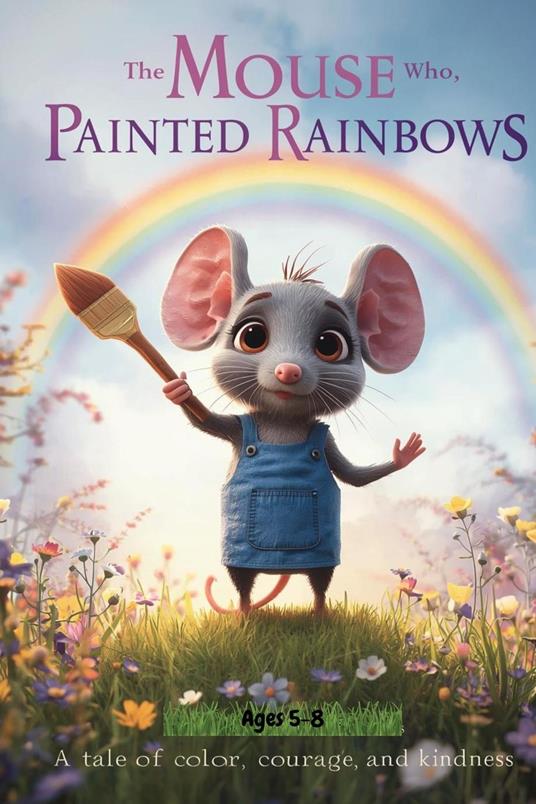 The Mouse Who Painted Rainbows - Anila Asif - ebook