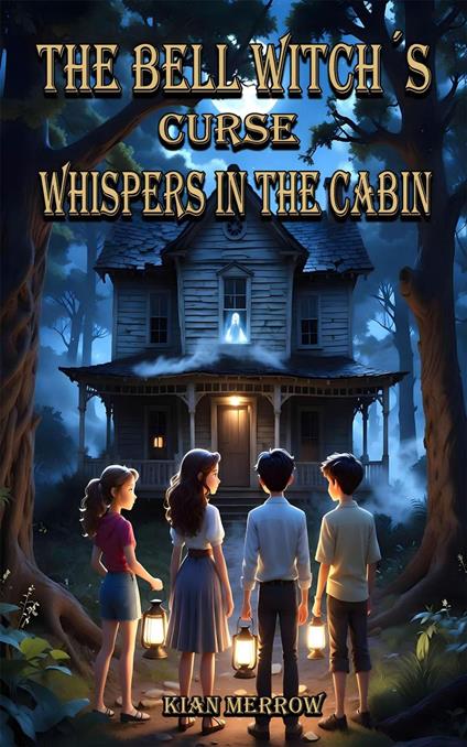 The Bell Witch's Curse: Whispers In the Cabin - Kian Merrow - ebook