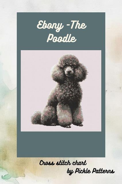 Ebony-The Poodle