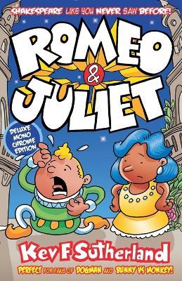 Romeo & Juliet - Kev Sutherland - cover