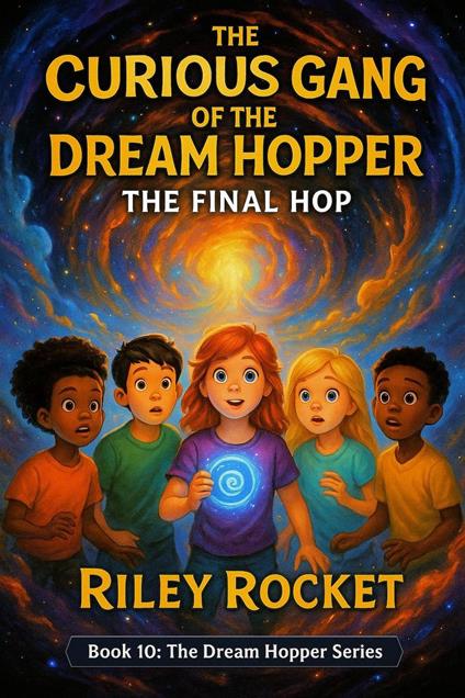 The Curious Gang of the Dream Hopper - The Final Hop - Riley Rocket - ebook