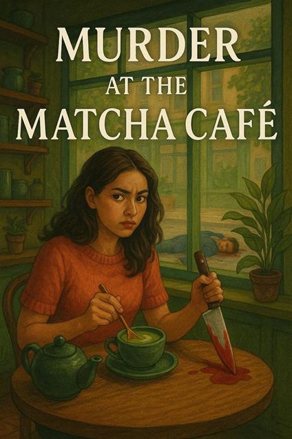 Murder at the Matcha Café