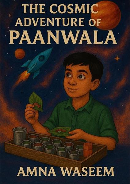 The Cosmic Adventure of Paanwala - Amna Waseem - ebook
