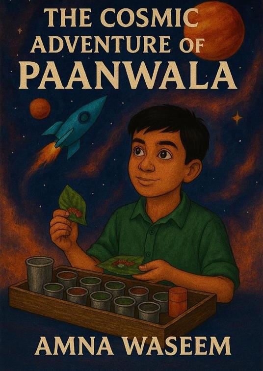 The Cosmic Adventure of Paanwala - Amna Waseem - ebook
