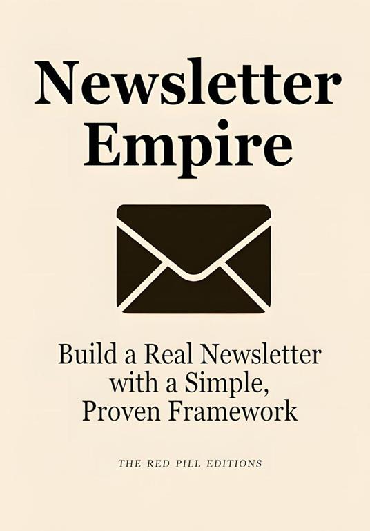 Newsletter Empire: Build a Real Newsletter with a Simple, Proven Framework
