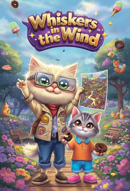 Whiskers in the Wind - Jack - ebook
