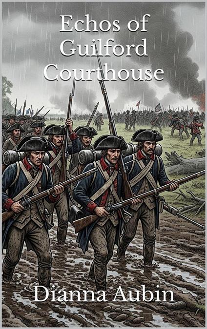 Echos of Guilford Courthouse - Dianna Aubin - ebook